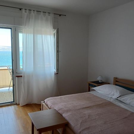 Apartment Viktoria Klenovica Bagian luar foto