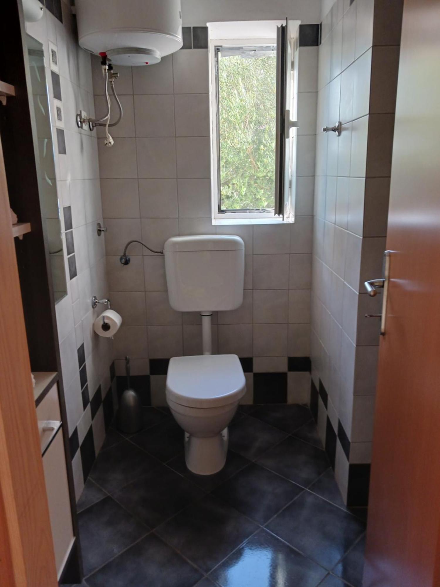 Apartment Viktoria Klenovica Bagian luar foto