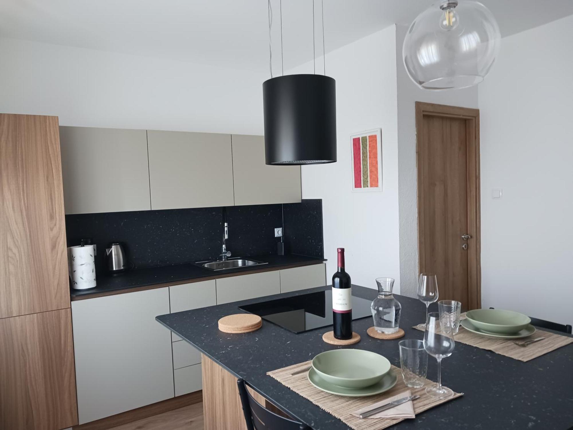 Apartment Viktoria Klenovica Bagian luar foto