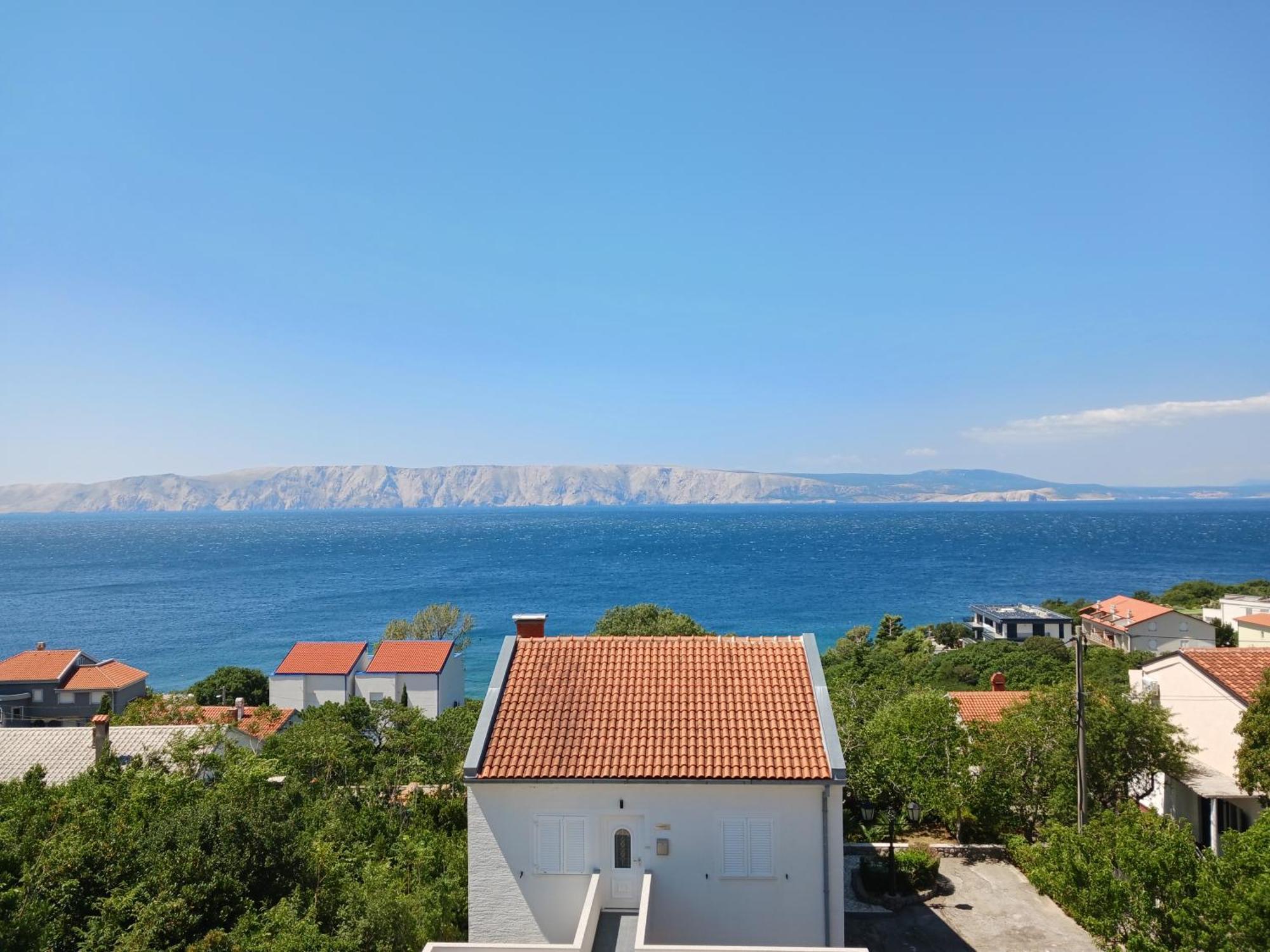 Apartment Viktoria Klenovica Bagian luar foto
