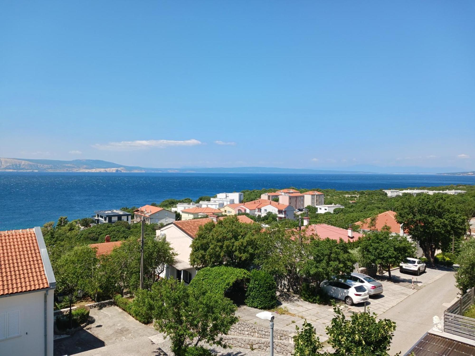 Apartment Viktoria Klenovica Bagian luar foto