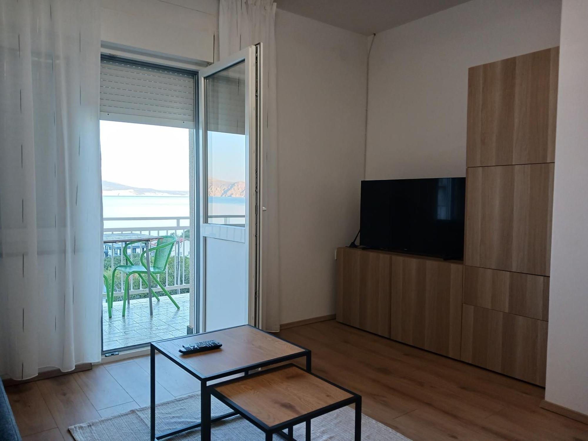 Apartment Viktoria Klenovica Bagian luar foto